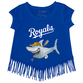 Kansas City Royals Shark Fringe Tee