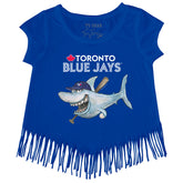 Toronto Blue Jays Shark Fringe Tee