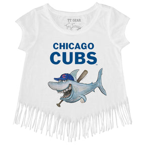 Chicago Cubs Shark Fringe Tee