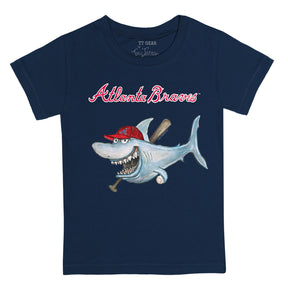 Atlanta Braves Shark Tee Shirt