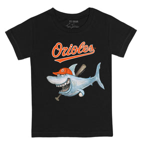 Baltimore Orioles Shark Tee Shirt