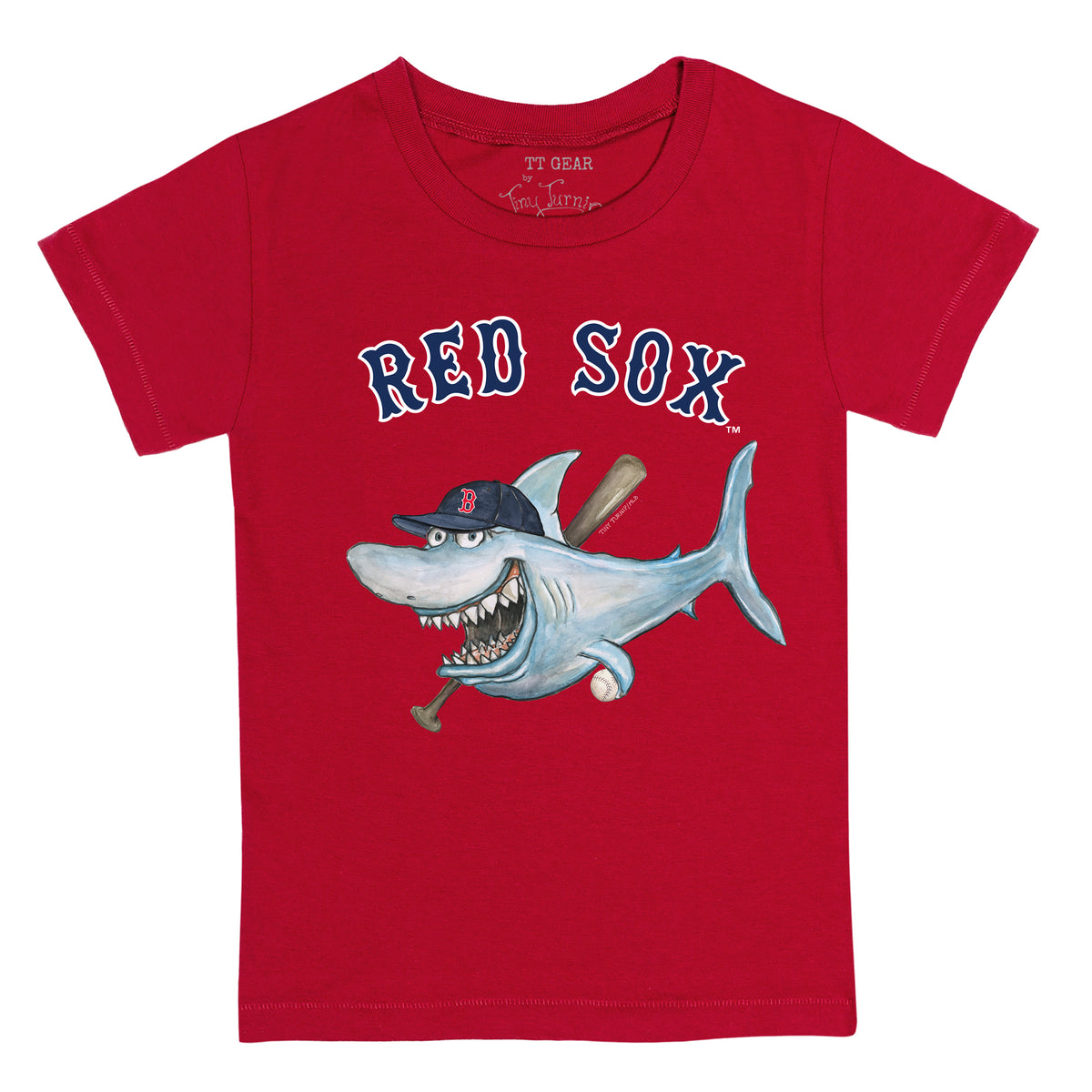 Boston Red Sox Shark Tee Shirt