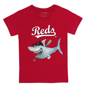 Cincinnati Reds Shark Tee Shirt
