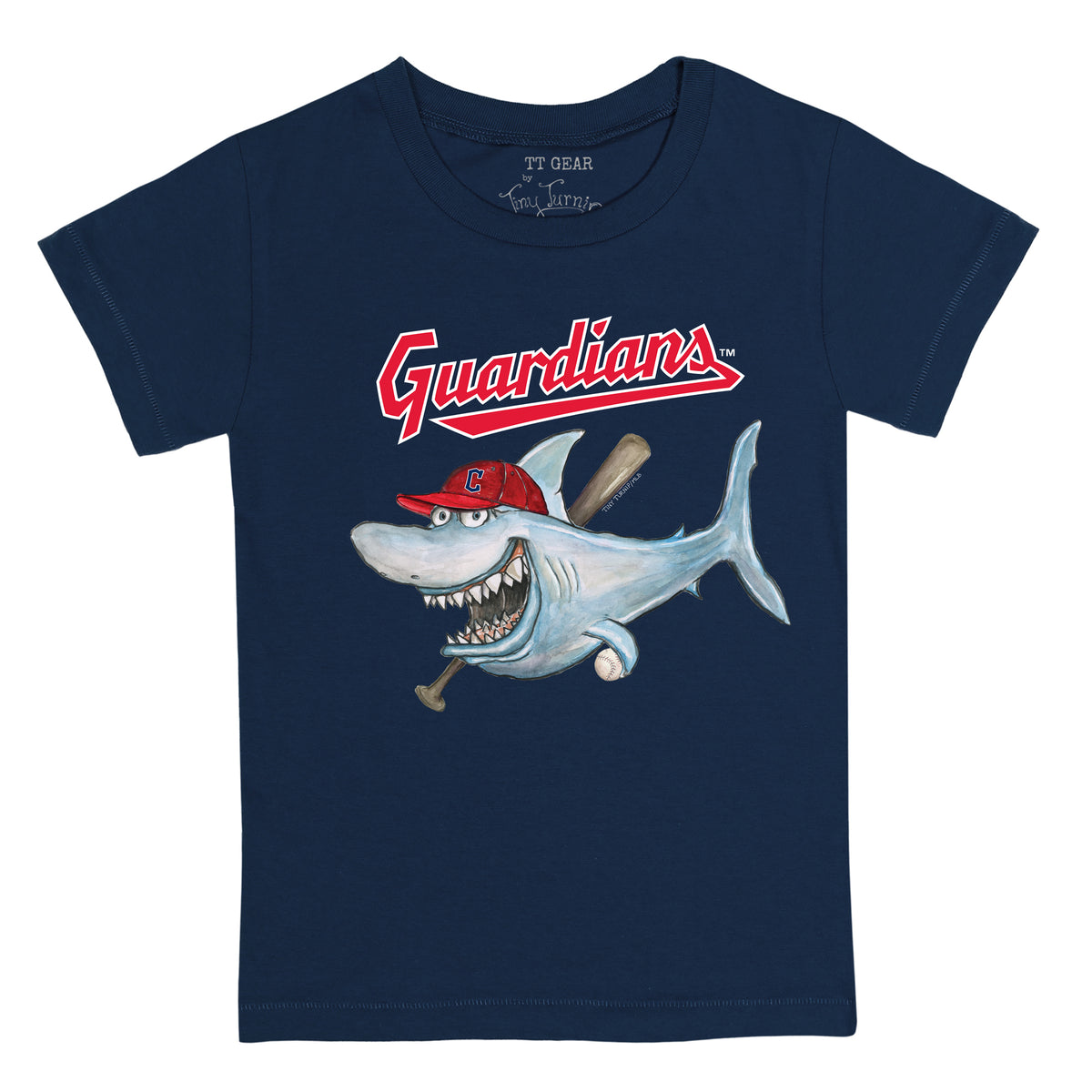 Cleveland Guardians Shark Tee Shirt