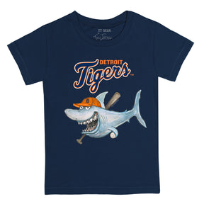Detroit Tigers Shark Tee Shirt