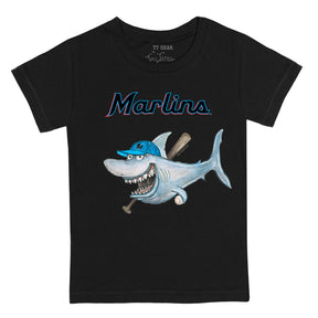 Miami Marlins Shark Tee Shirt