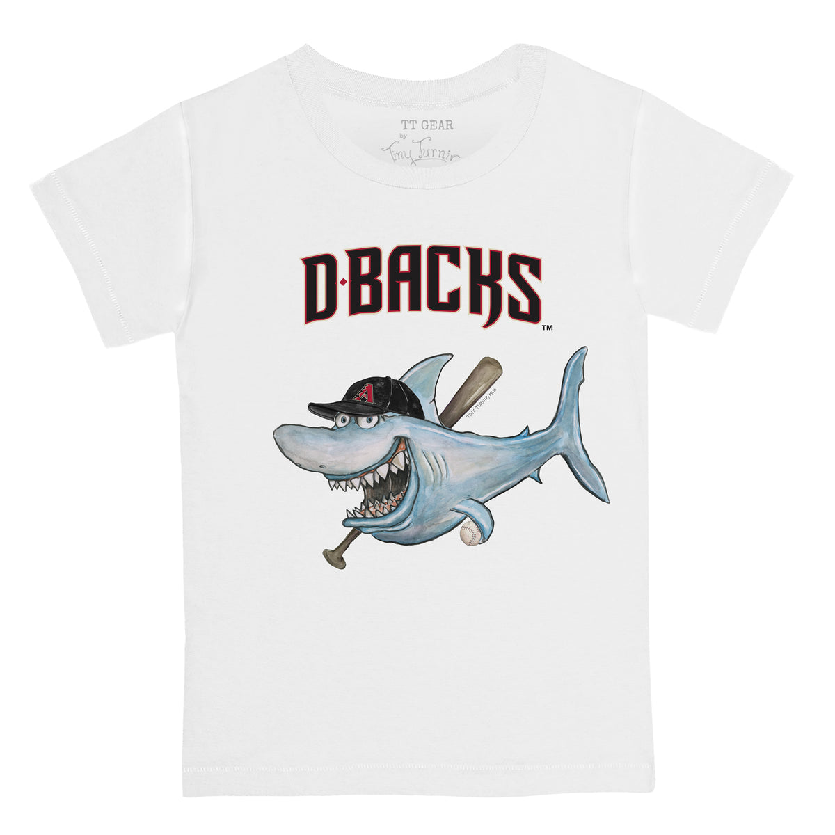 Arizona Diamondbacks Shark Tee Shirt