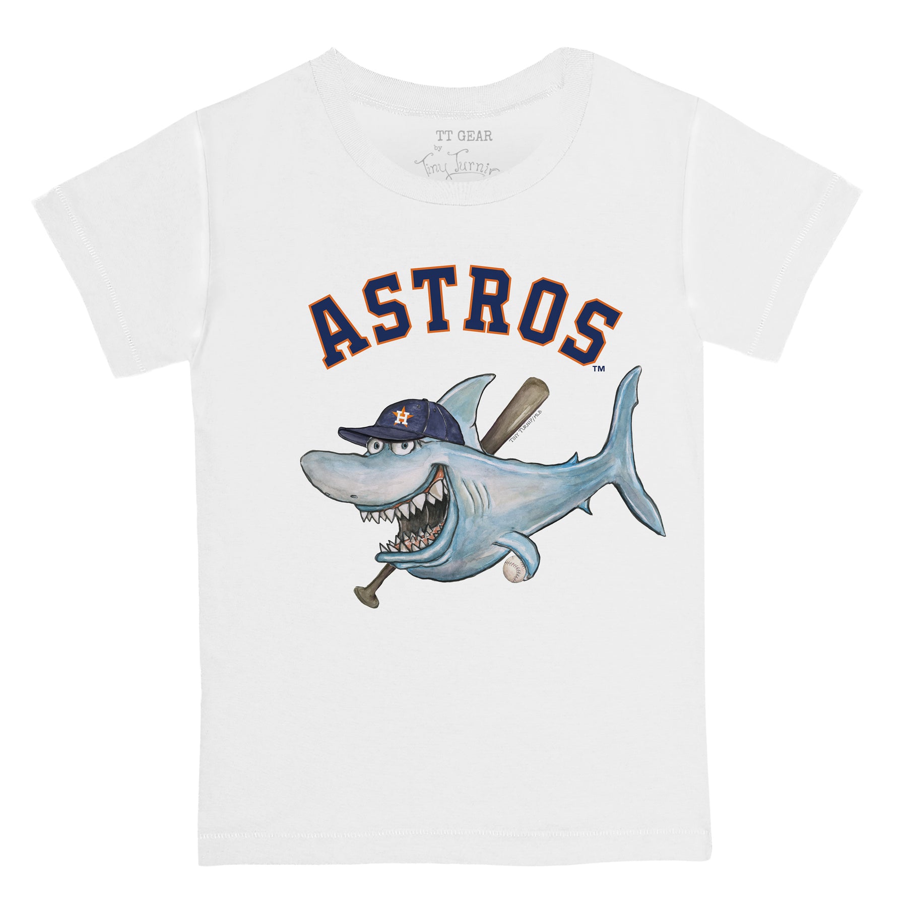 Houston Astros Shark Tee Shirt