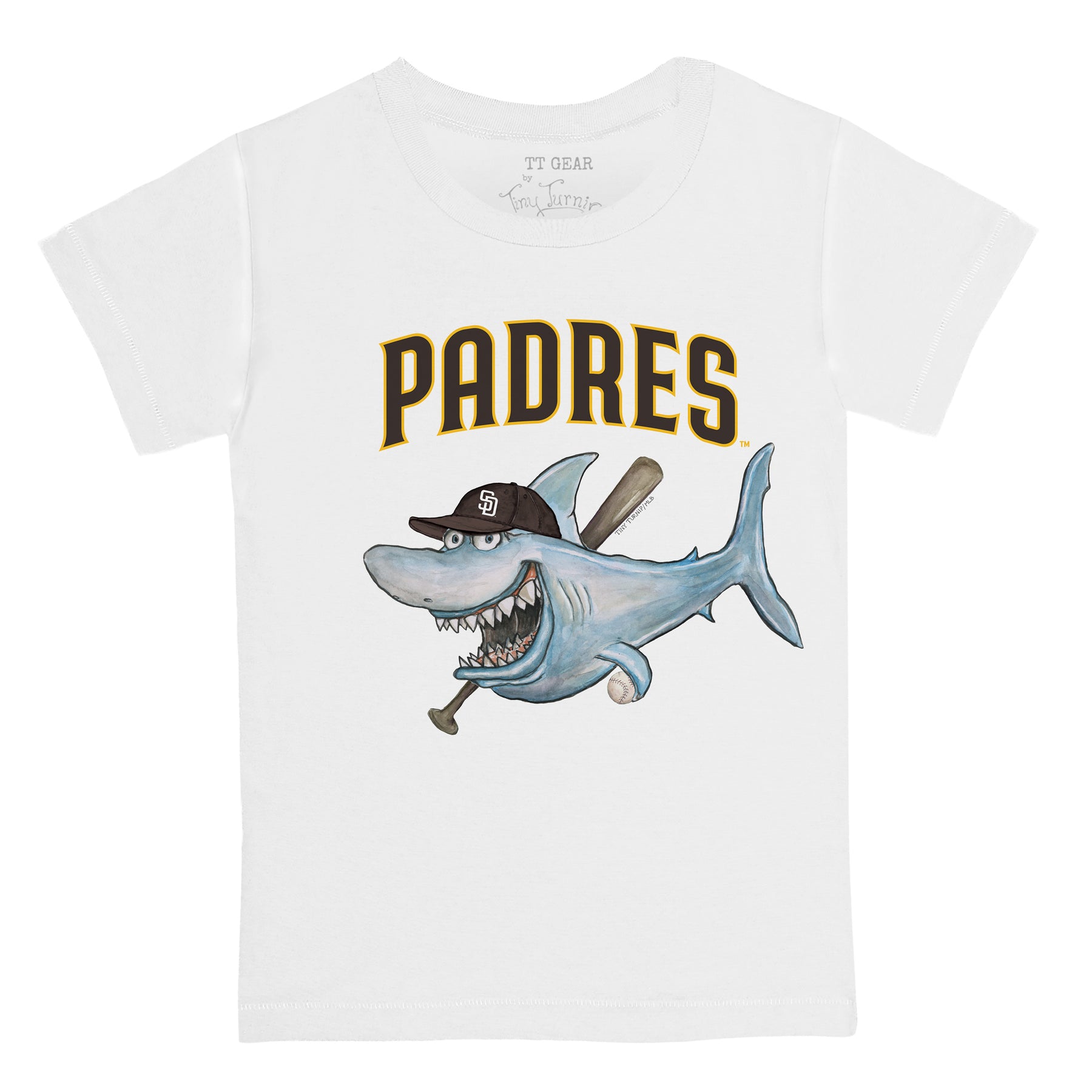 San Diego Padres Shark Tee Shirt