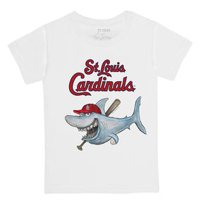 St. Louis Cardinals Shark Tee Shirt