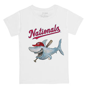 Washington Nationals Shark Tee Shirt