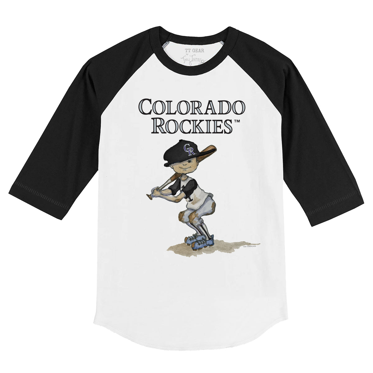 MLB Colorado Rockies Infant Boys' Pullover Jersey - 12M