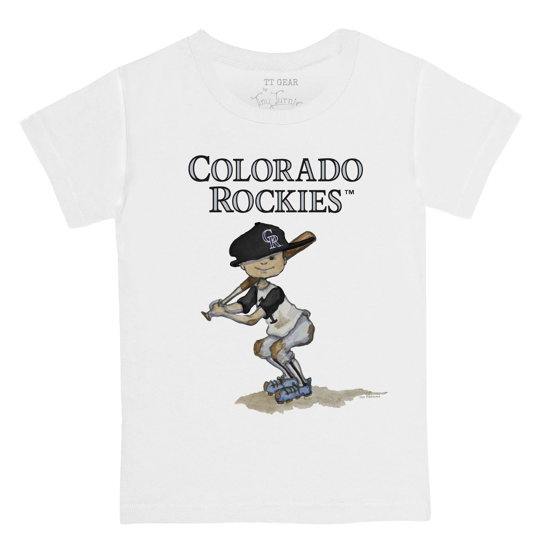 Colorado Rockies Slugger Tee Shirt