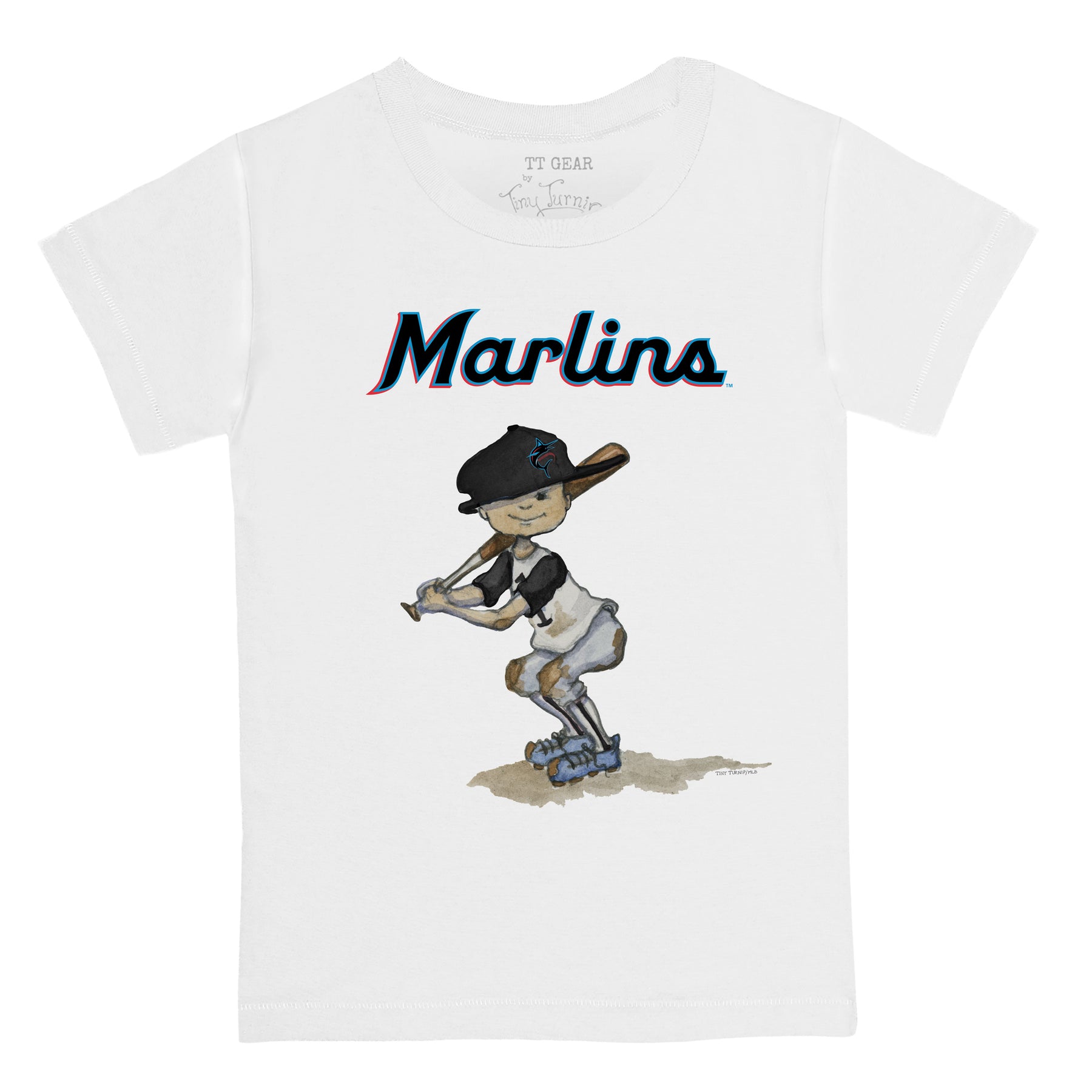 Miami Marlins Slugger Tee Shirt