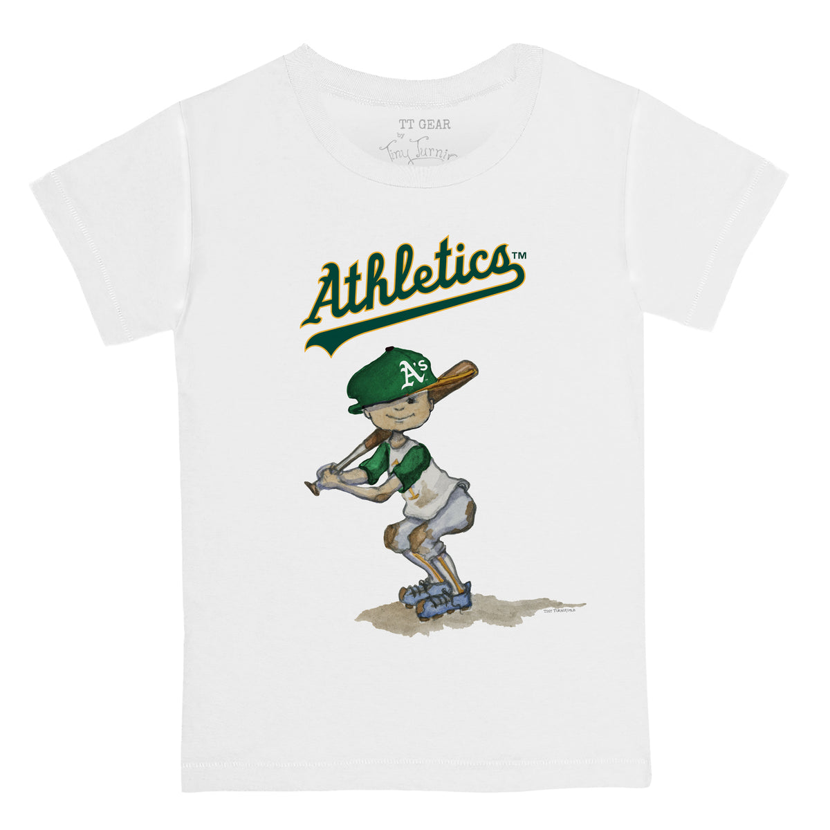 Oakland Athletics Slugger Tee Shirt