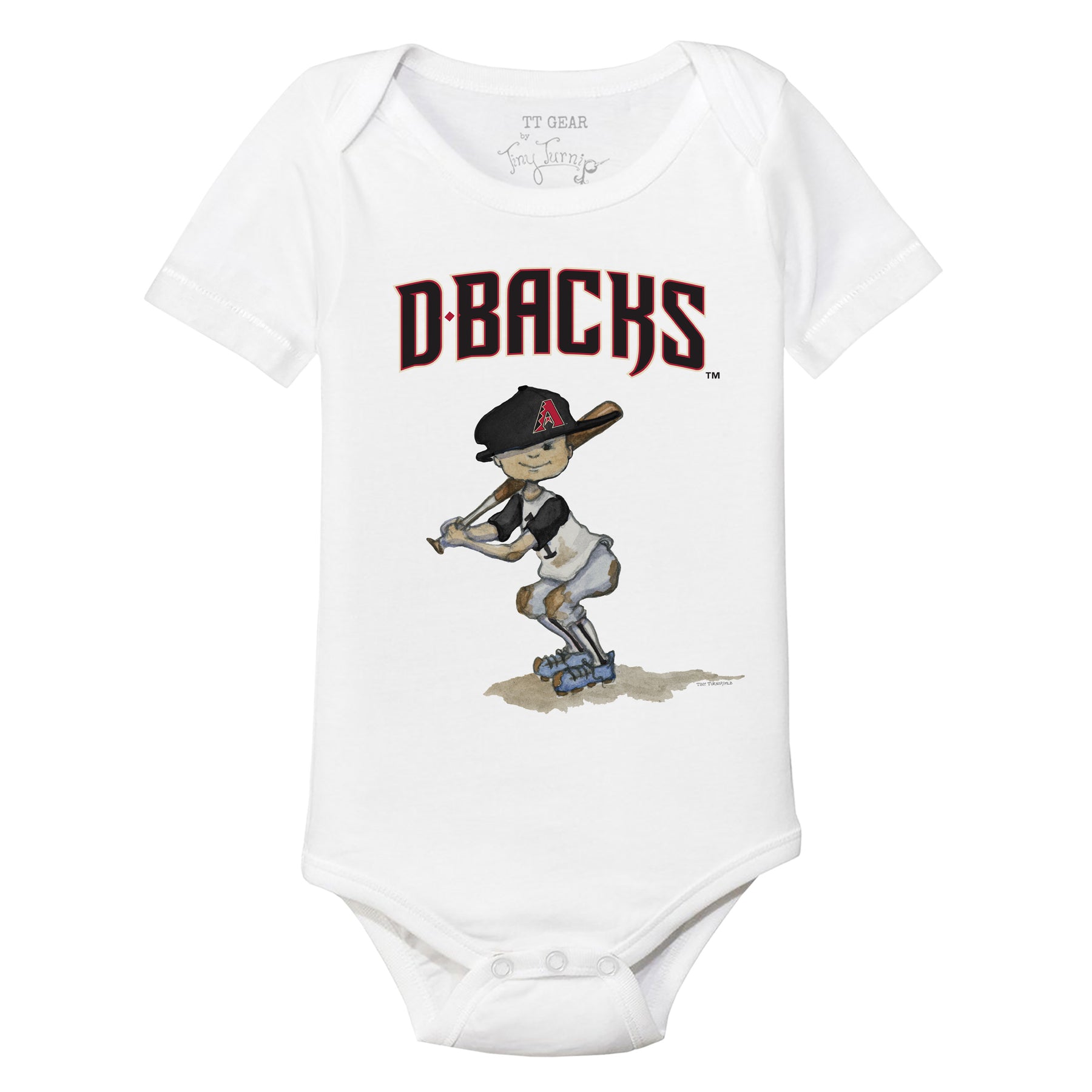 Arizona Diamondbacks Slugger Short Sleeve Snapper