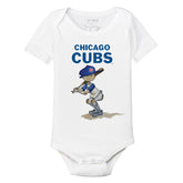 Chicago Cubs Slugger Short Sleeve Snapper