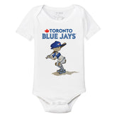 Toronto Blue Jays Slugger Short Sleeve Snapper