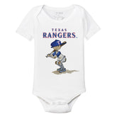 Texas Rangers Slugger Short Sleeve Snapper