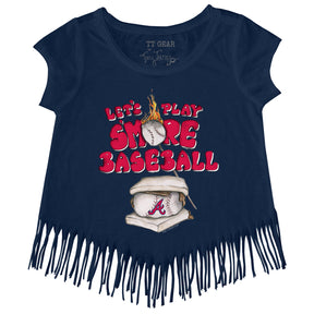 Atlanta Braves S'mores Fringe Tee