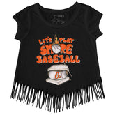 Baltimore Orioles S'mores Fringe Tee