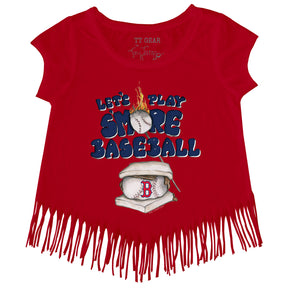 Boston Red Sox S'mores Fringe Tee