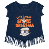 Detroit Tigers S'mores Fringe Tee