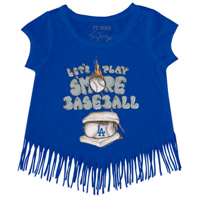 Los Angeles Dodgers S'mores Fringe Tee