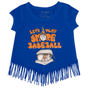 New York Mets S'mores Fringe Tee