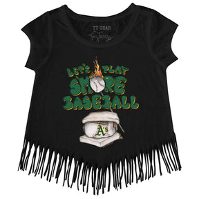 Oakland Athletics S'mores Fringe Tee