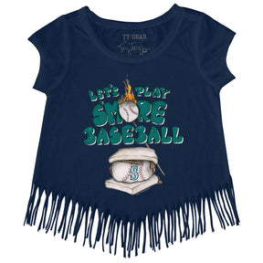 Seattle Mariners S'mores Fringe Tee