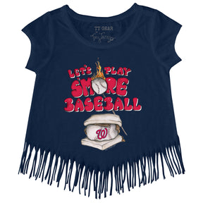 Washington Nationals S'mores Fringe Tee