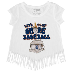 Detroit Tigers S'mores Fringe Tee