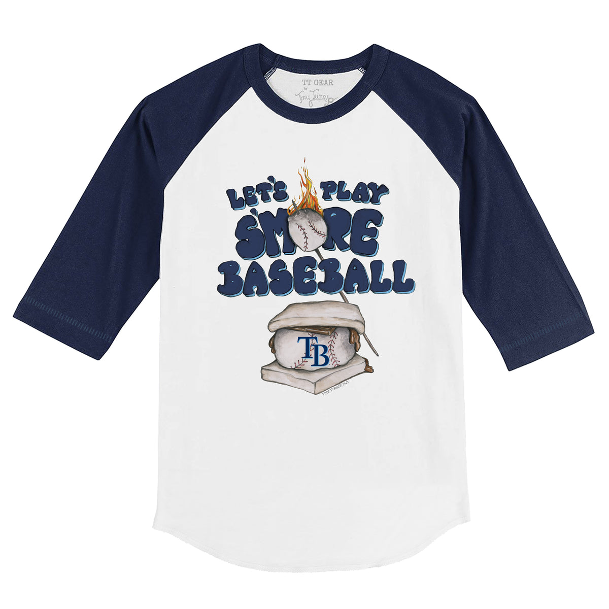 Lids Tampa Bay Rays Tiny Turnip Youth Unicorn T-Shirt - White