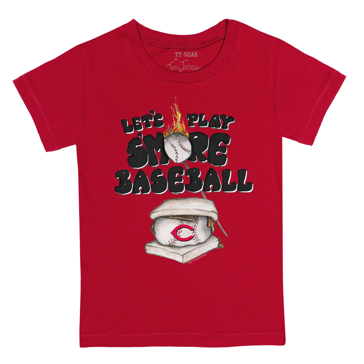 Cincinnati Reds S'mores Tee Shirt