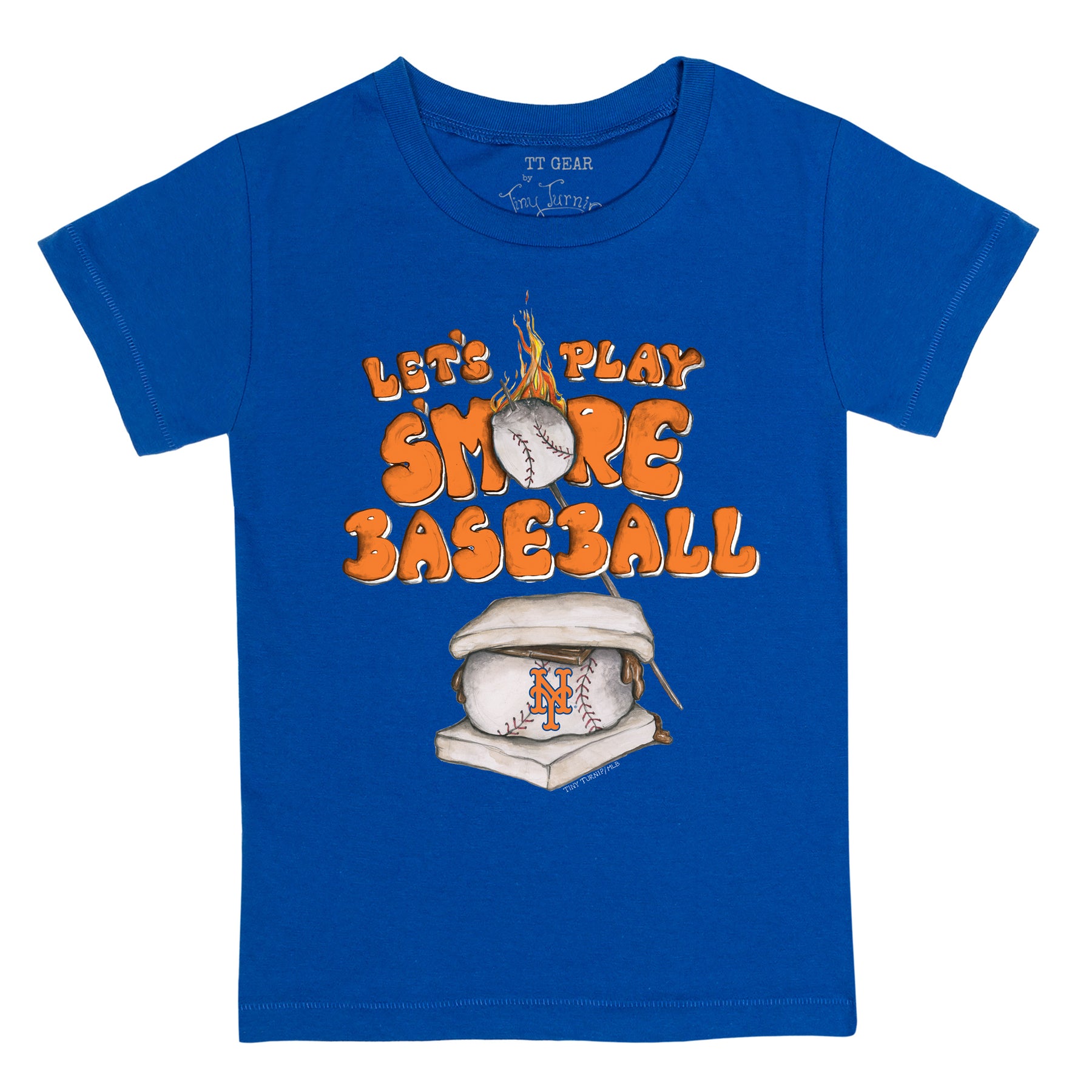 New York Mets S'mores Tee Shirt