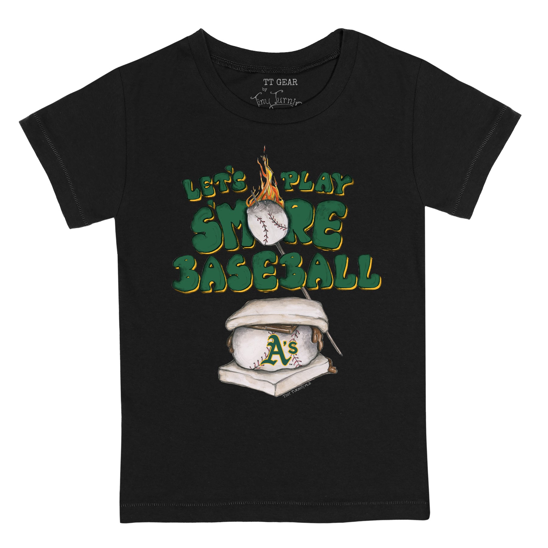 Oakland Athletics S'mores Tee Shirt