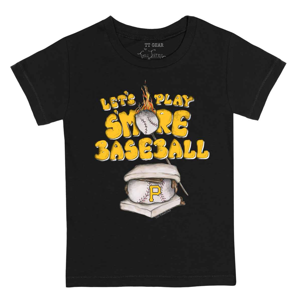 Pittsburgh Pirates S'mores Tee Shirt