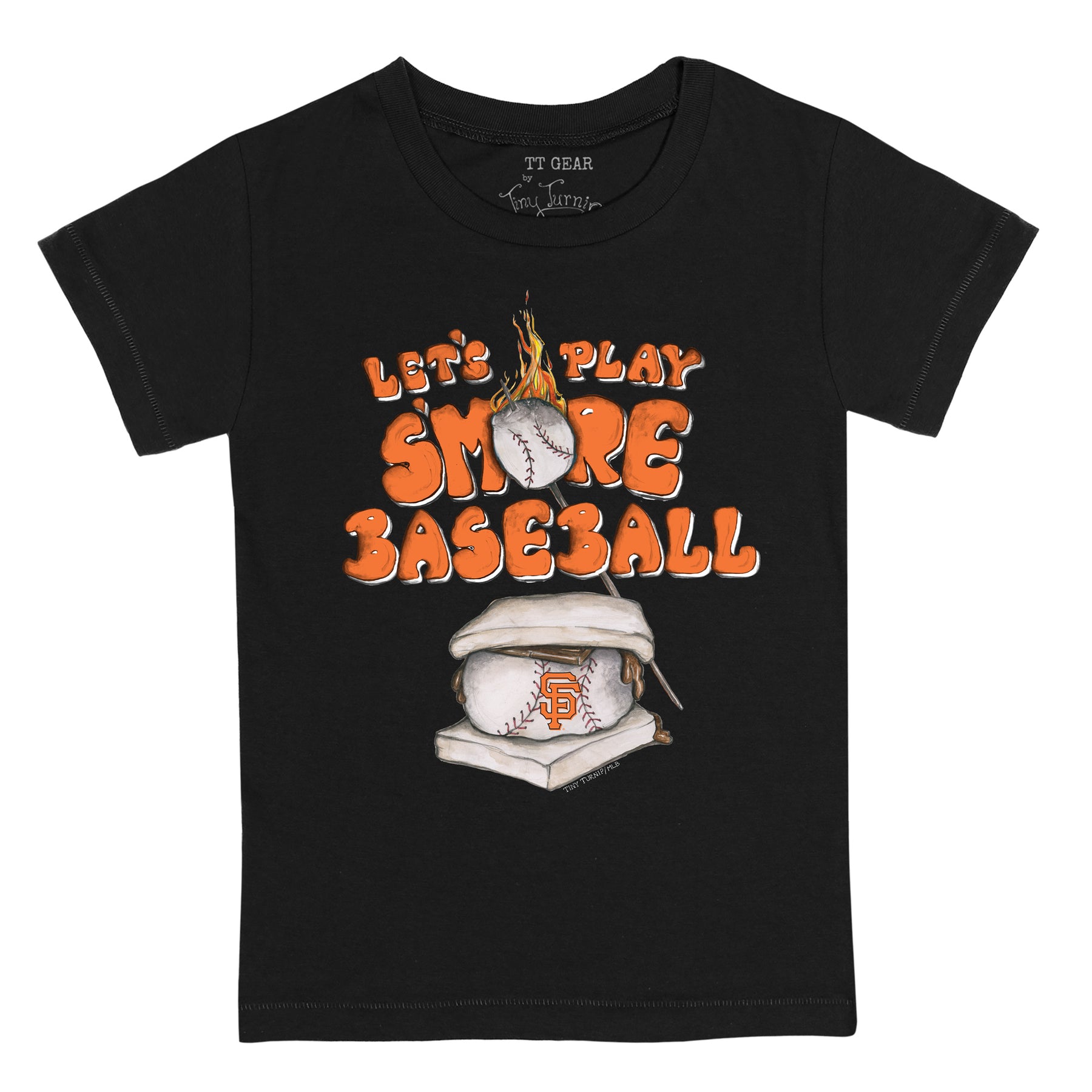 San Francisco Giants S'mores Tee Shirt