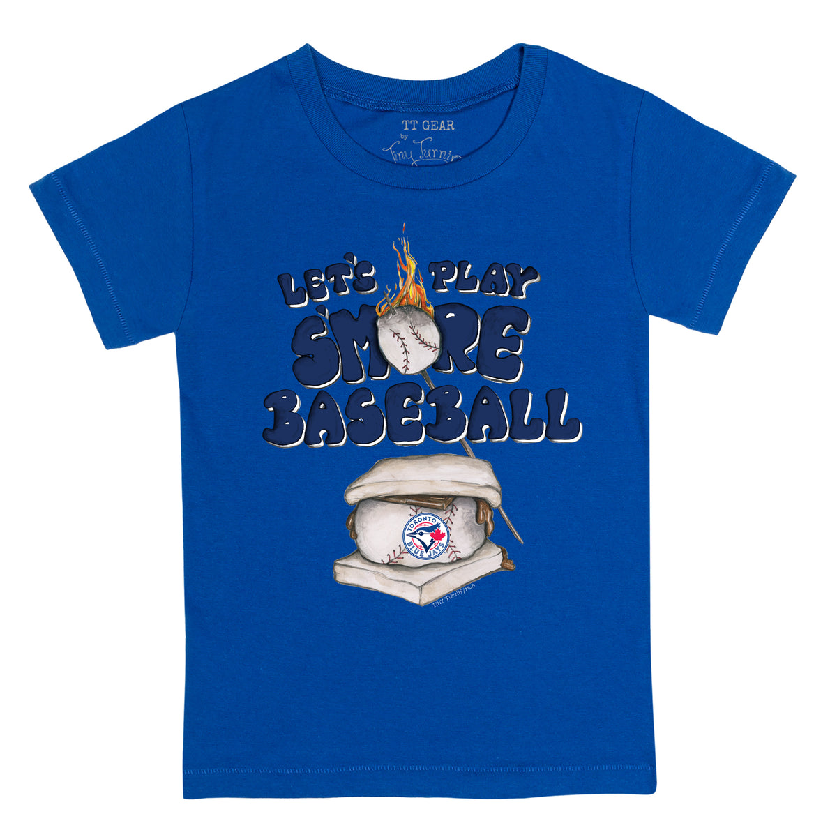 Toronto Blue Jays S'mores Tee Shirt