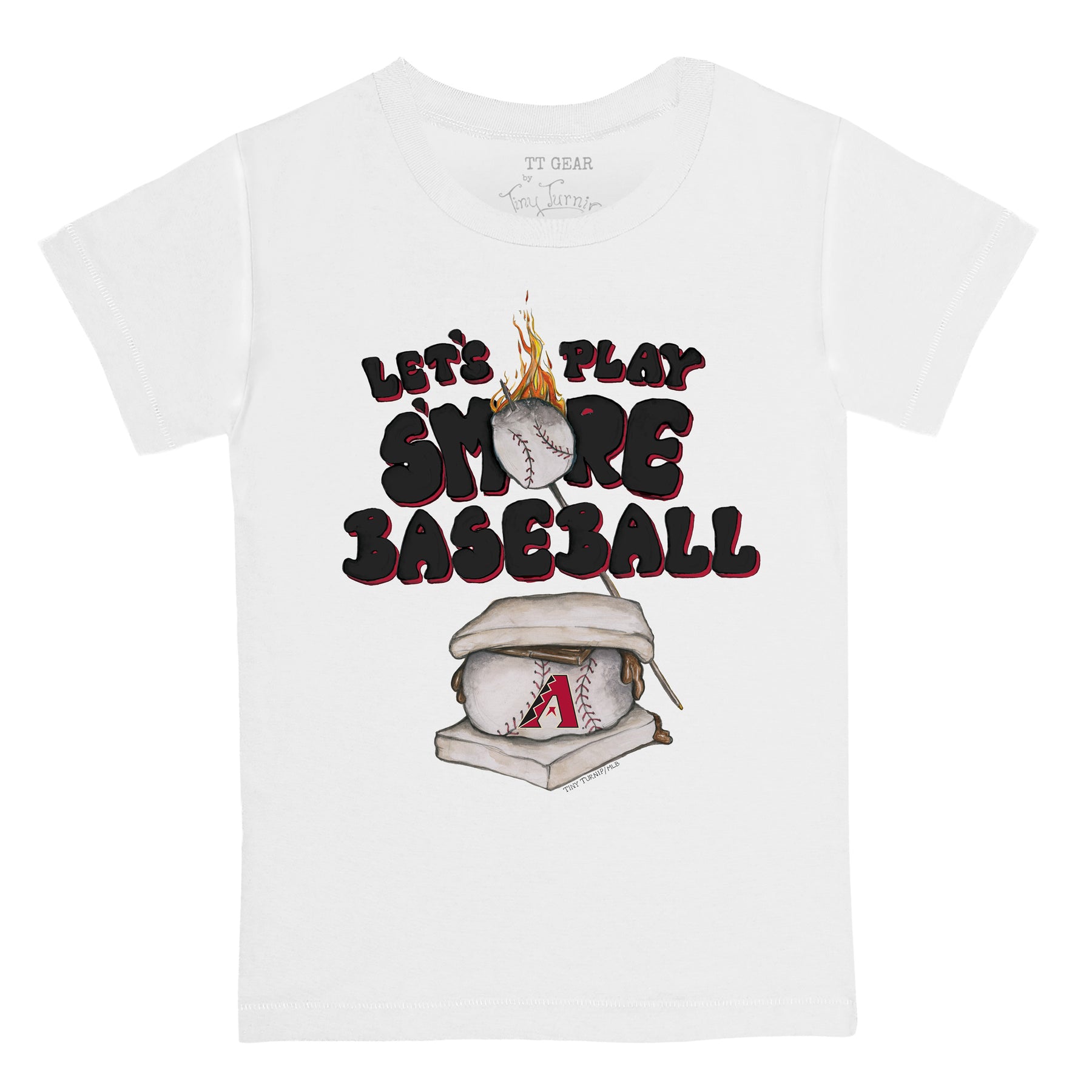 Arizona Diamondbacks S'mores Tee Shirt