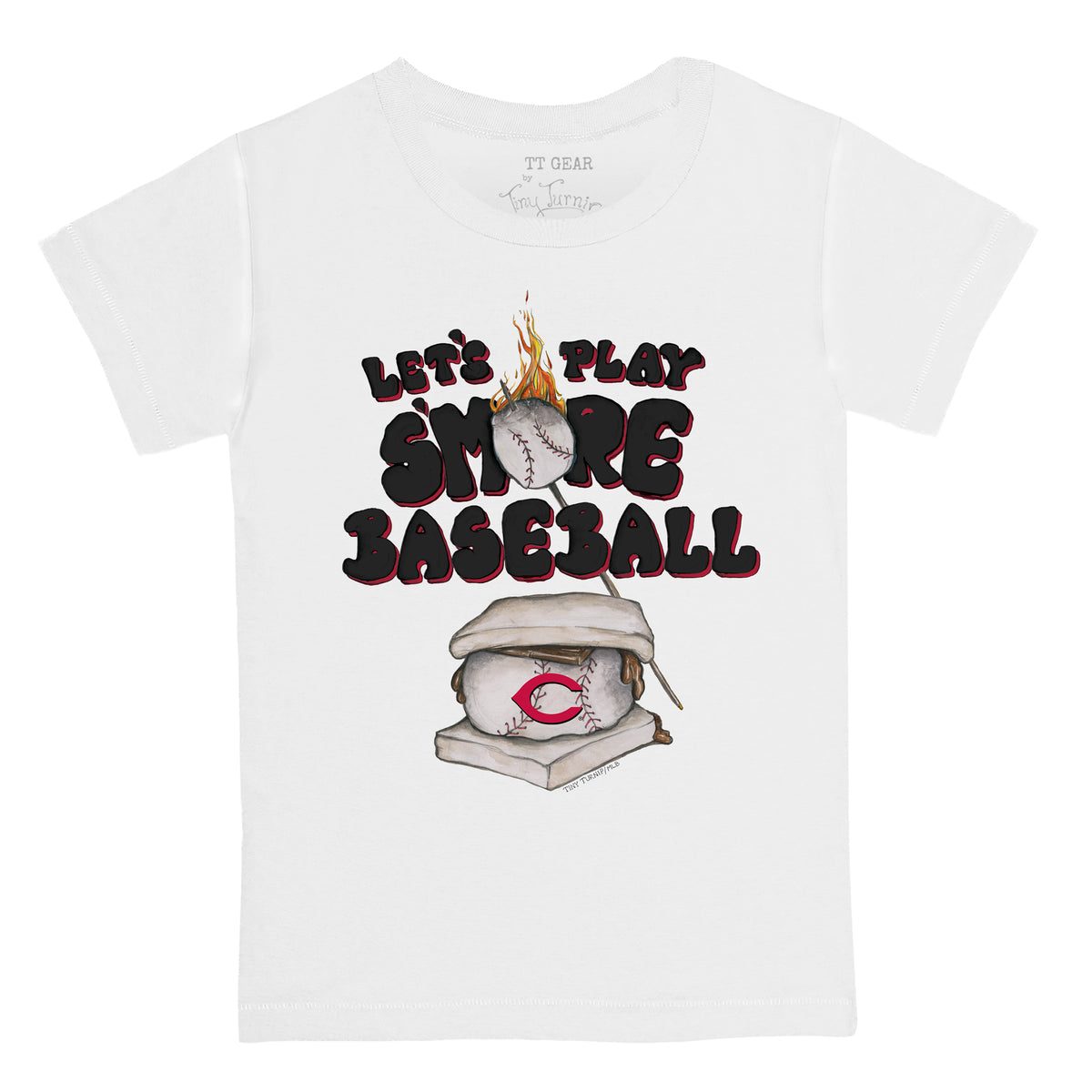 Lids Cincinnati Reds Tiny Turnip Women's Baseball Pow T-Shirt