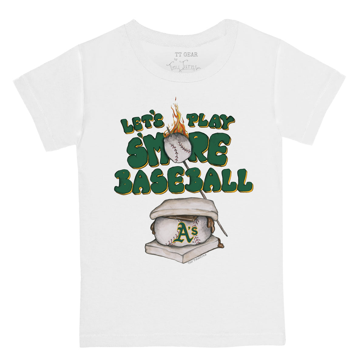 Oakland Athletics S'mores Tee Shirt