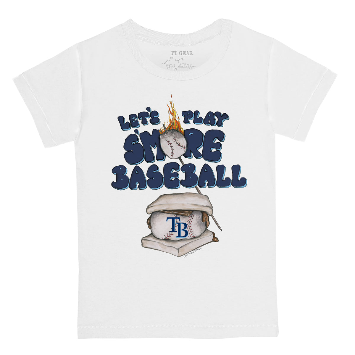 Tampa Bay Rays S'mores Tee Shirt