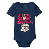 Atlanta Braves S'mores Short Sleeve Snapper