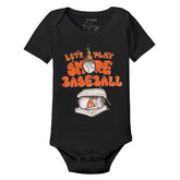 Baltimore Orioles S'mores Short Sleeve Snapper