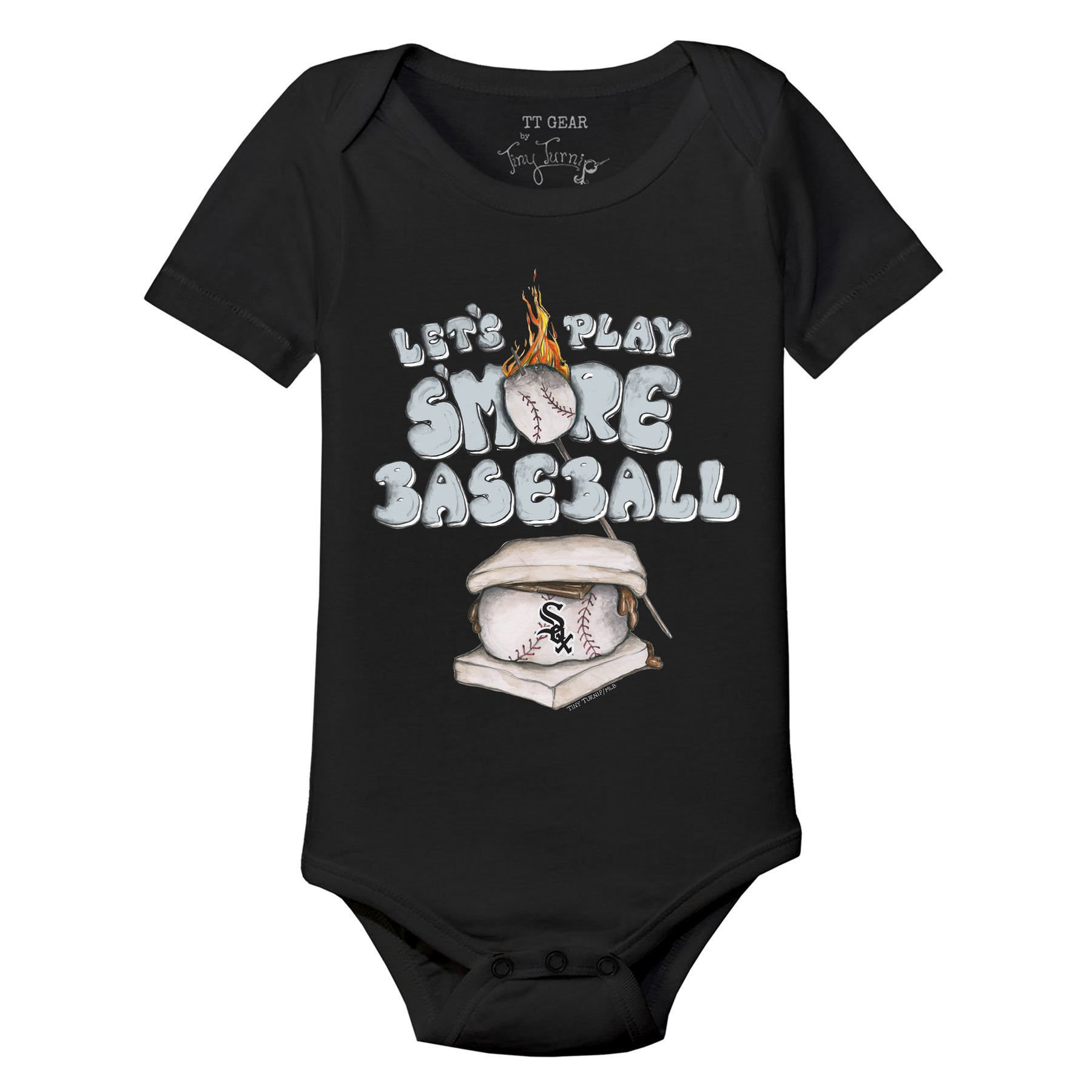 Chicago White Sox S'mores Short Sleeve Snapper