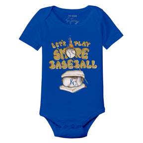 Kansas City Royals S'mores Short Sleeve Snapper