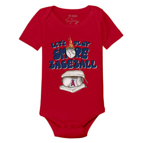 Los Angeles Angels S'mores Short Sleeve Snapper