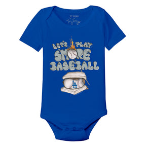 Los Angeles Dodgers S'mores Short Sleeve Snapper